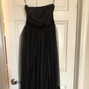 Vera Wang Strapless Gown